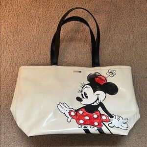 Kate Spade Disney Minnie Mouse Tote Bag